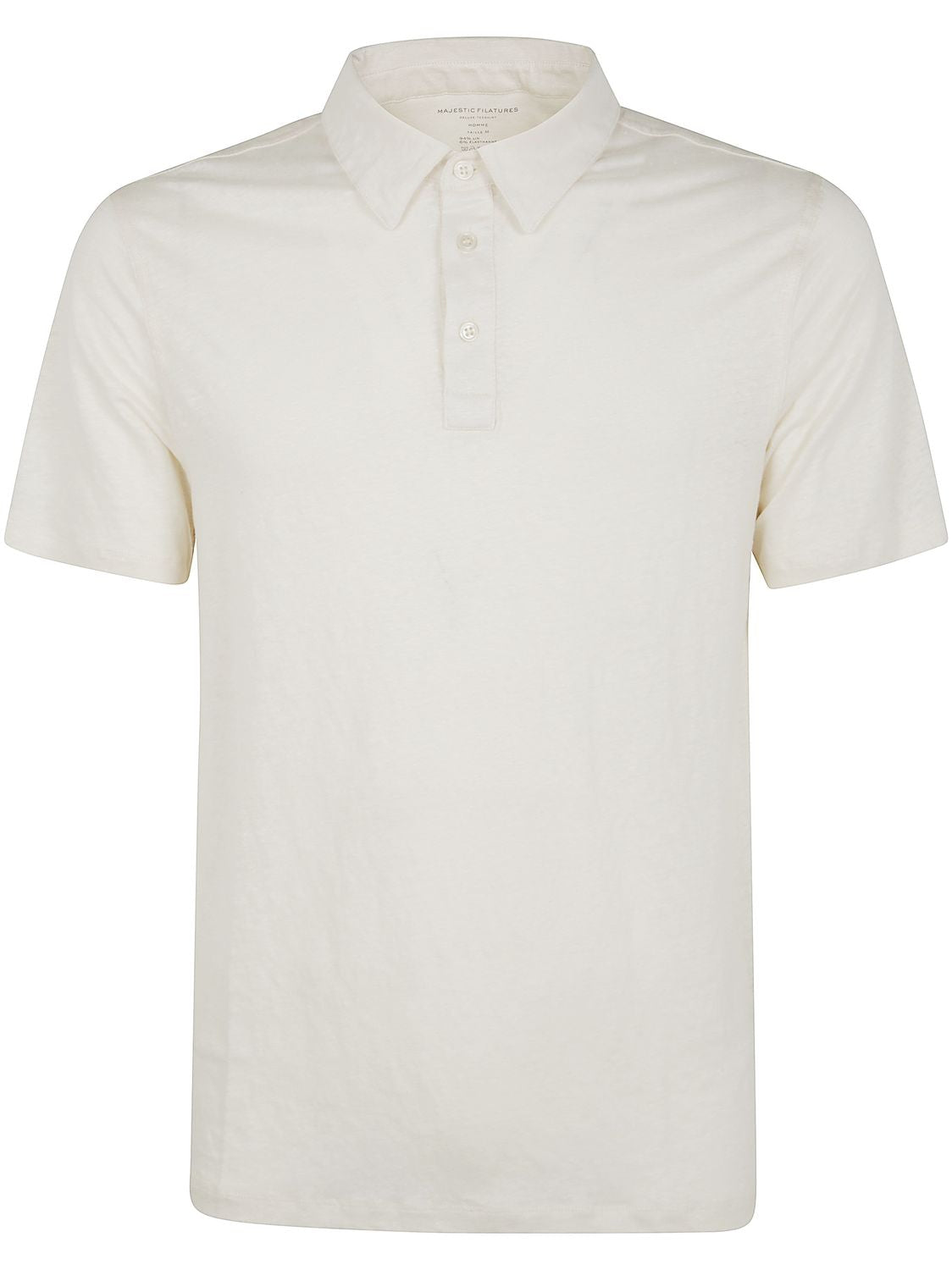 Men's Majestic Mini Short Sleeves Polo Shirt