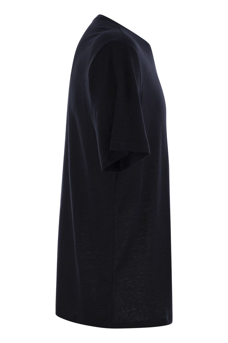 Majestic Linen Long-Sleeved Shirt for Men