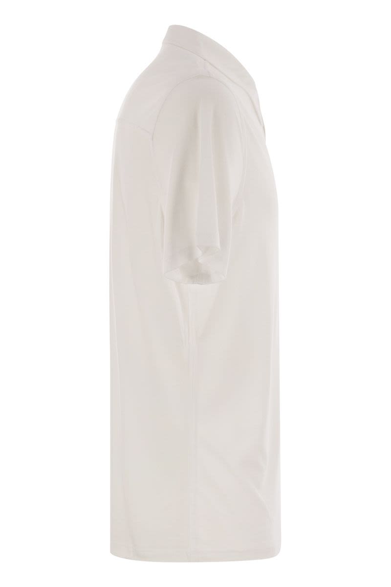 MAJESTIC Luxurious Cotton and Lyocell Polo Shirt - Regular Fit