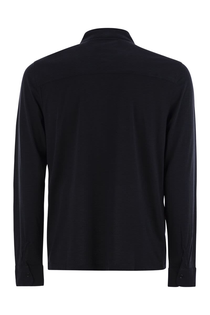 MAJESTIC Luxurious Lyocell Crew-Neck T-Shirt