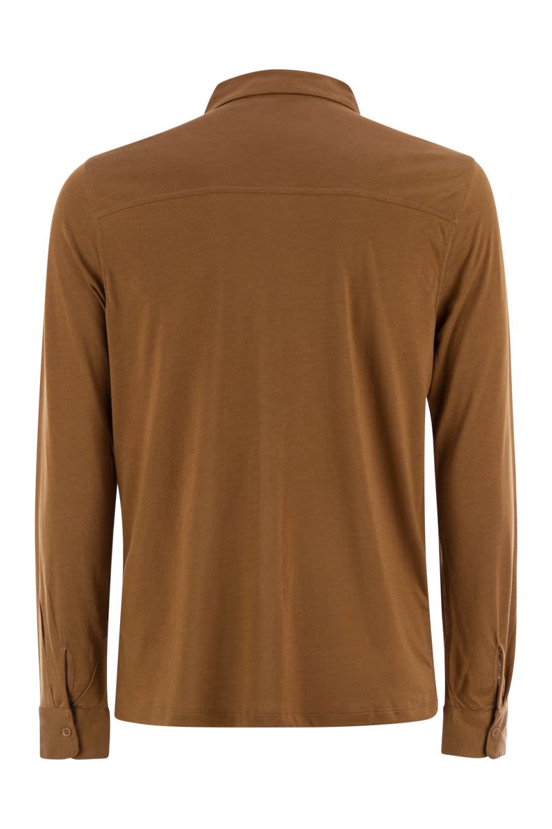 MAJESTIC Luxurious Crew-Neck T-Shirt for Men