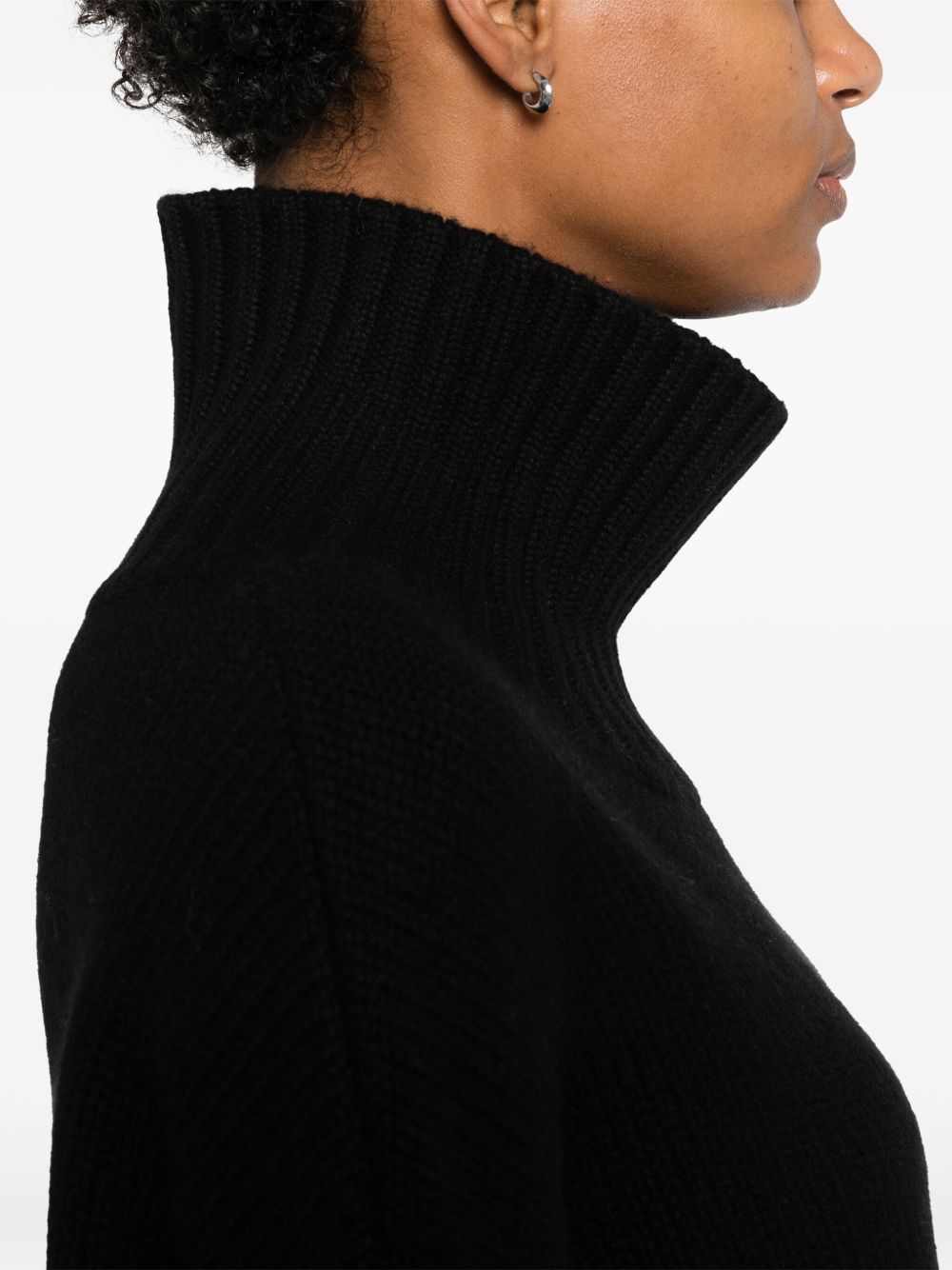 SOFT GOAT Girlfriend Cashmere Turtle-Neck Jumper
