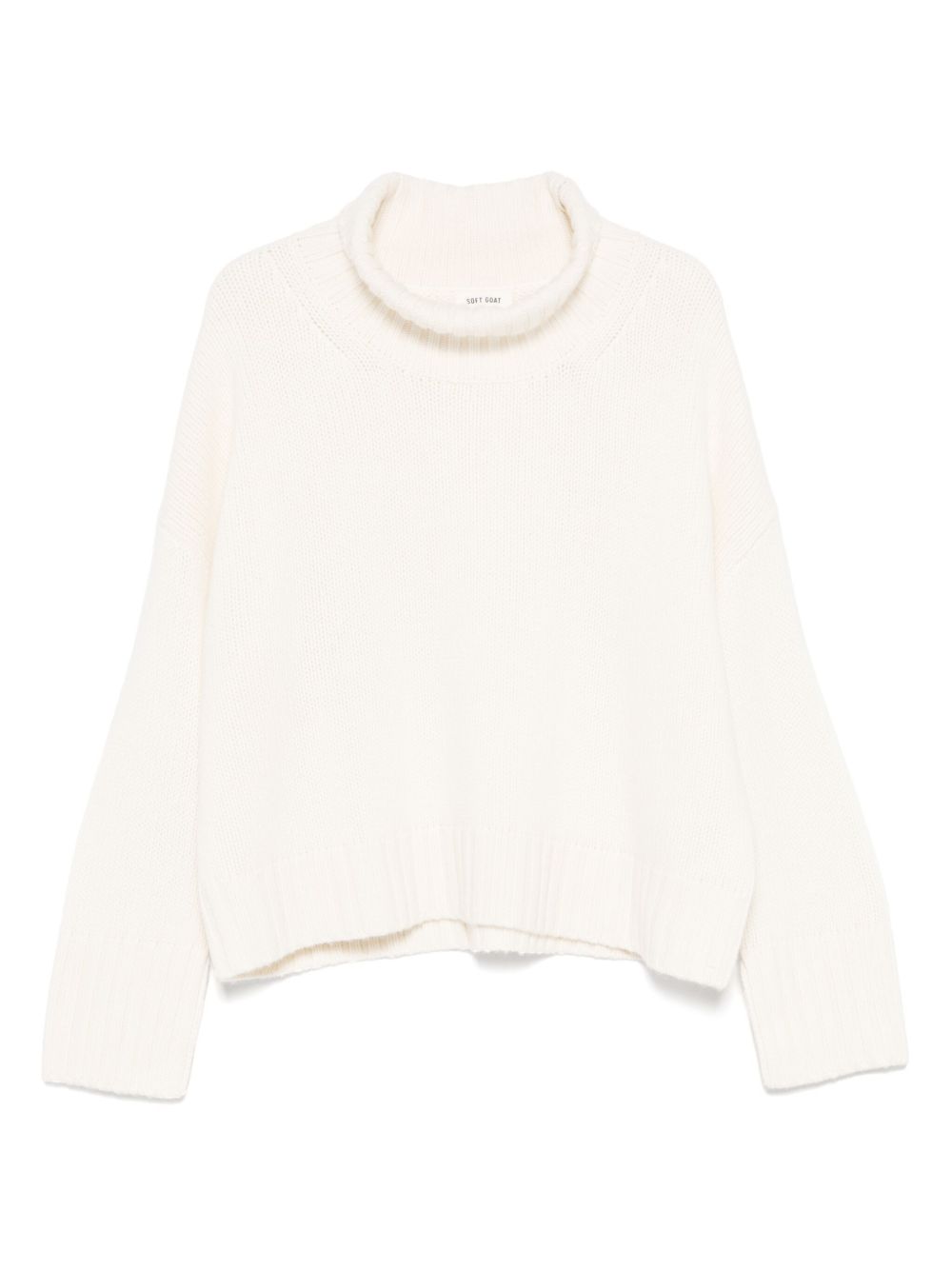 SOFT GOAT Cashmere Girlfriend Turtleneck Jumper