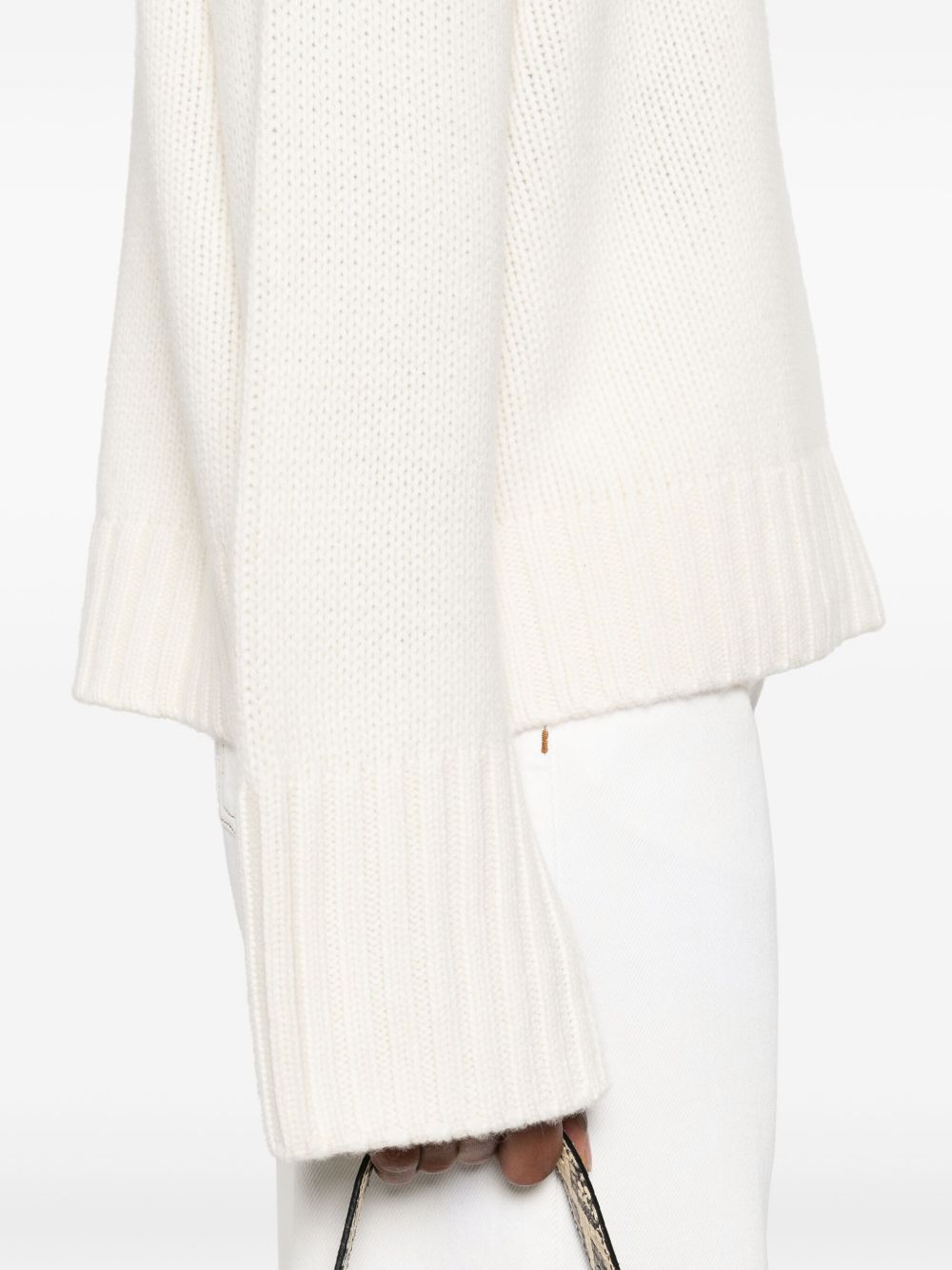 SOFT GOAT Cashmere Girlfriend Turtleneck Jumper