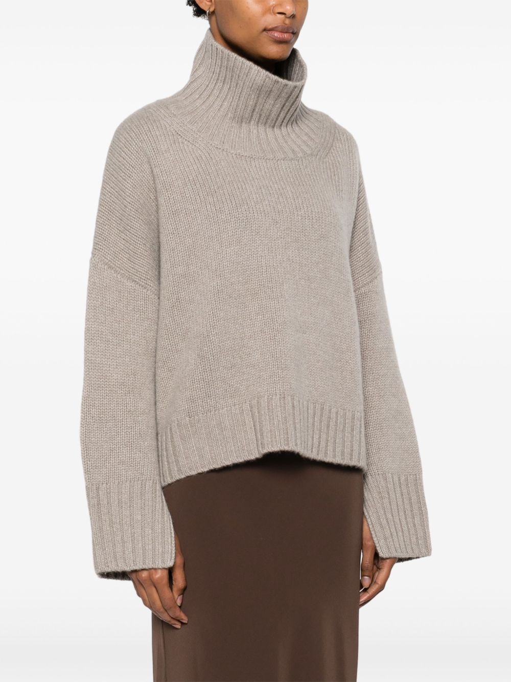 SOFT GOAT Girlfriend Cashmere Turtle-Neck Jumper - Women's