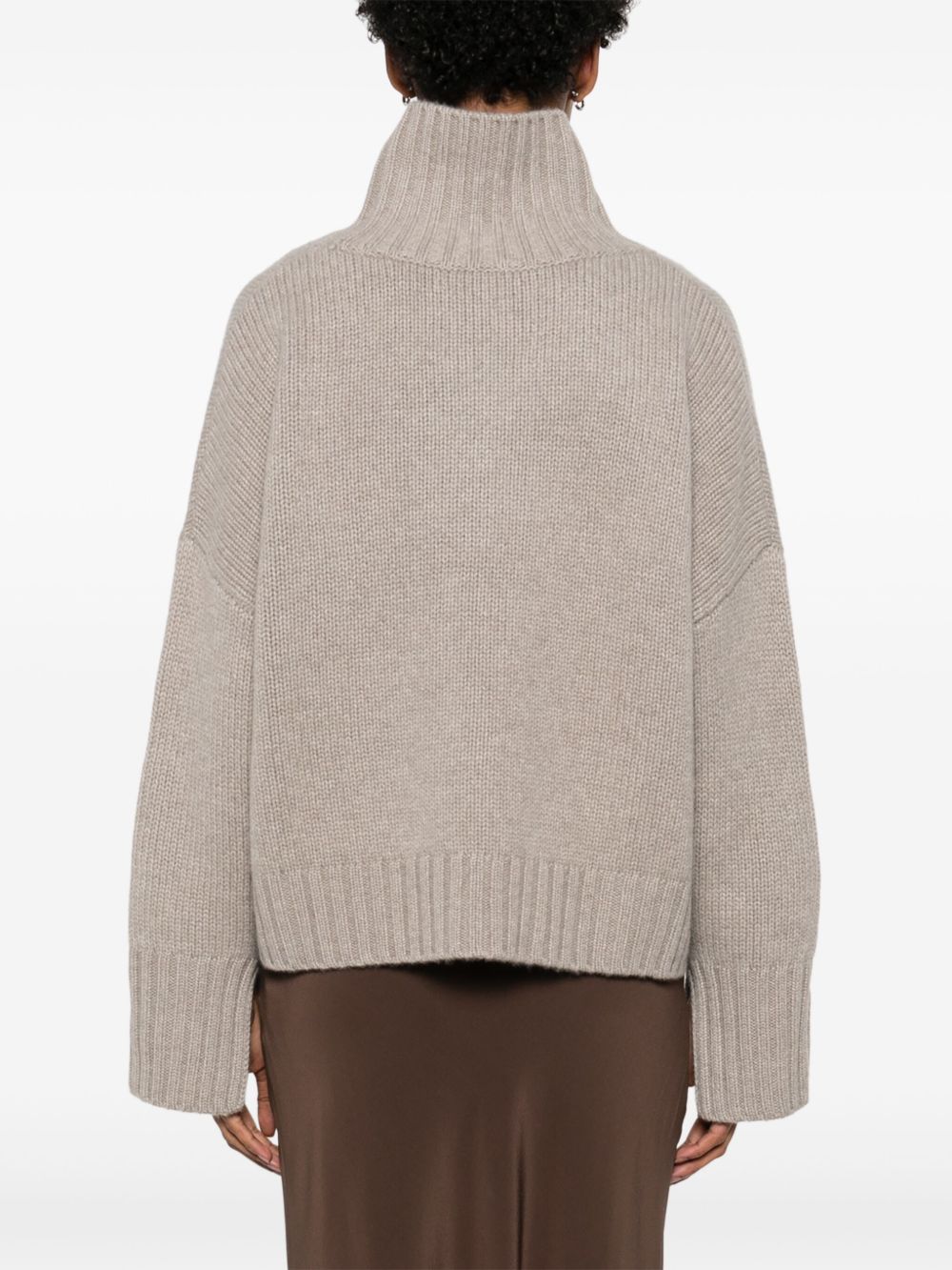 SOFT GOAT Girlfriend Cashmere Turtle-Neck Jumper - Women's