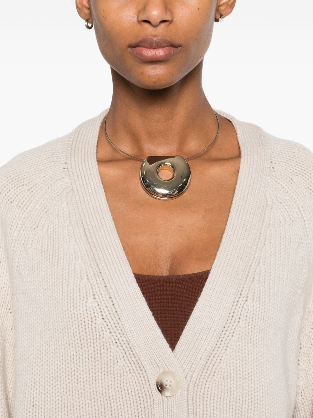 SOFT GOAT Cashmere V-Necked Cardigan for Women