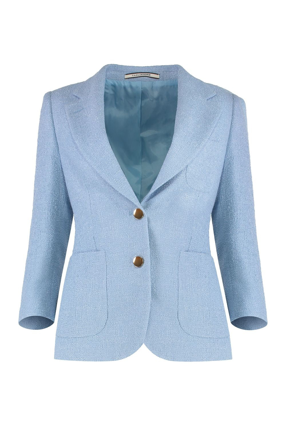 0205 TAGLIATORE Single-Breasted One Button Jacket