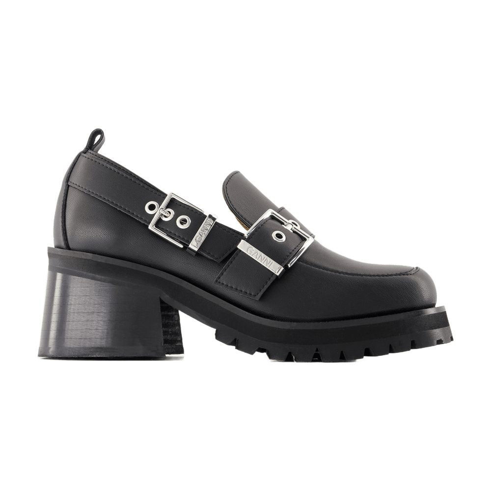 GANNI Feminine Loafers for Women - SS25 Collection