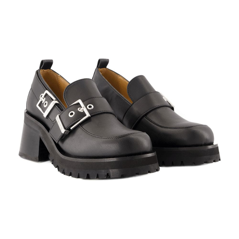 GANNI Feminine Loafers for Women - SS25 Collection