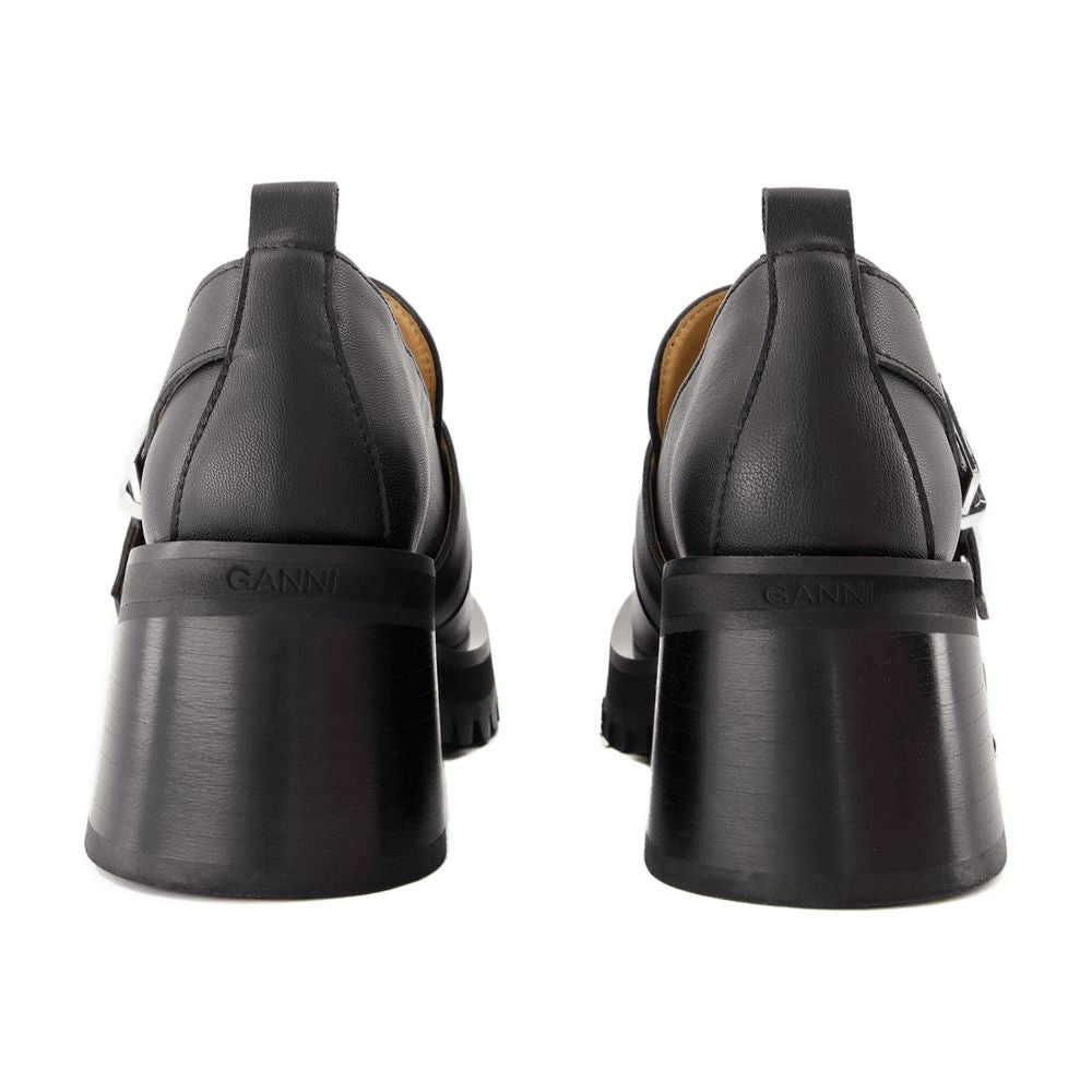 GANNI Feminine Loafers for Women - SS25 Collection