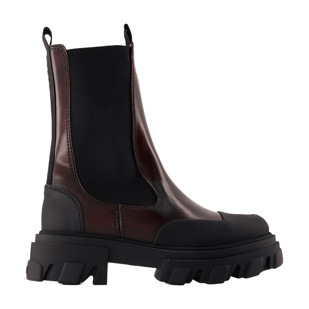 GANNI Chic Chelsea Boots for Women - SS25 Collection