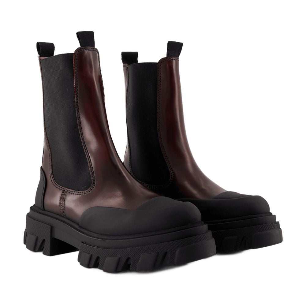 GANNI Chic Chelsea Boots for Women - SS25 Collection