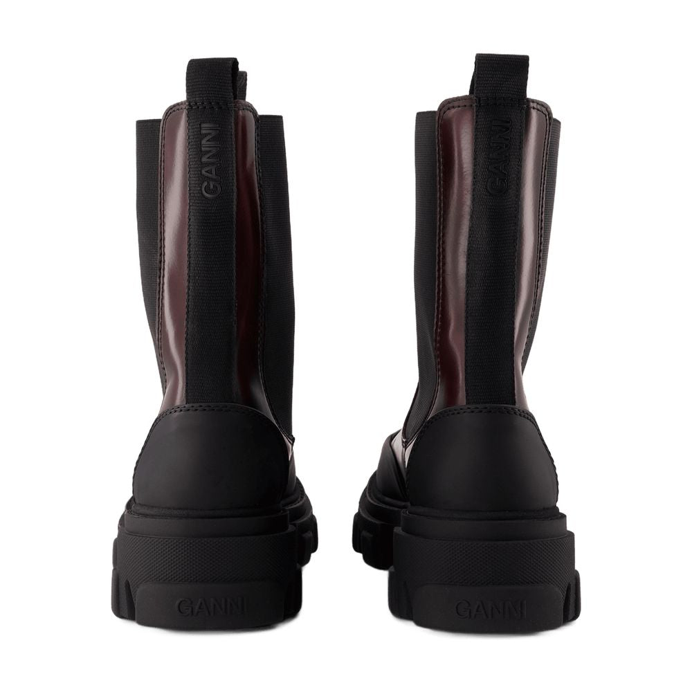 GANNI Chic Chelsea Boots for Women - SS25 Collection