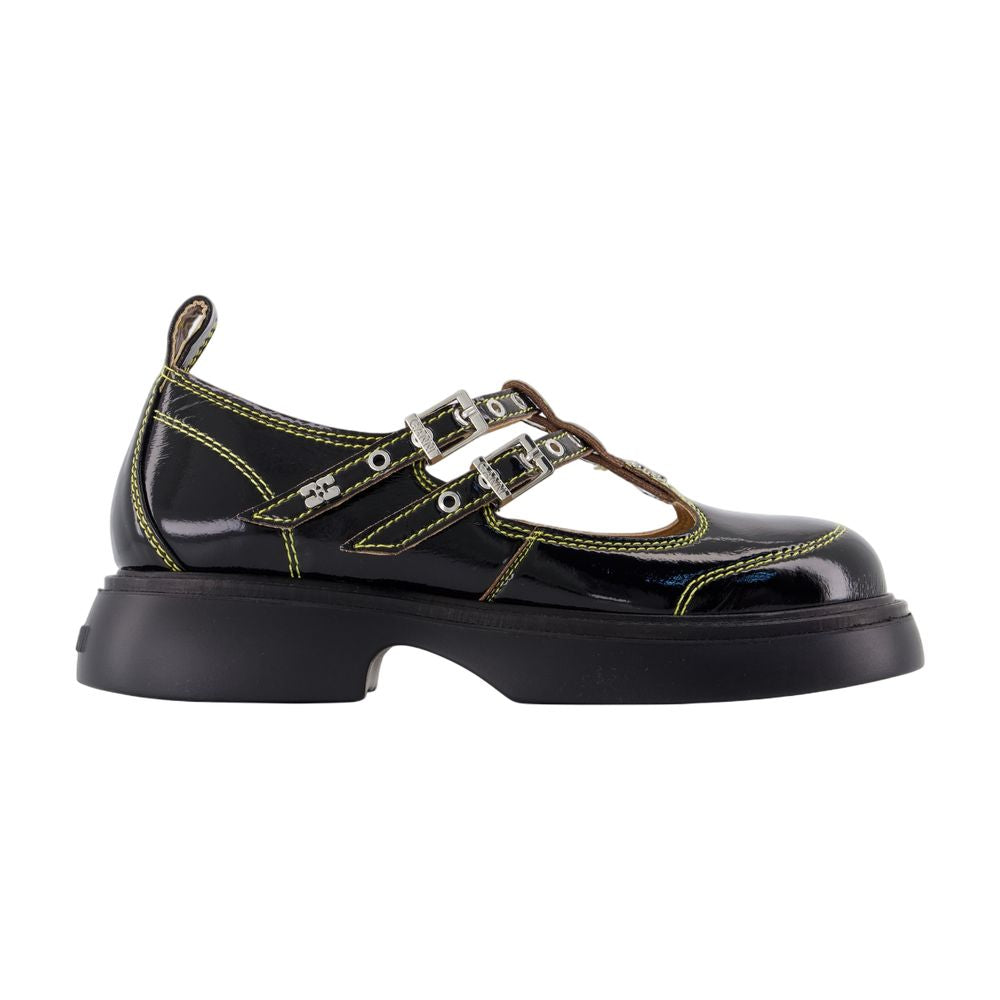 GANNI Everyday Butterfly Mary Jane Sandals