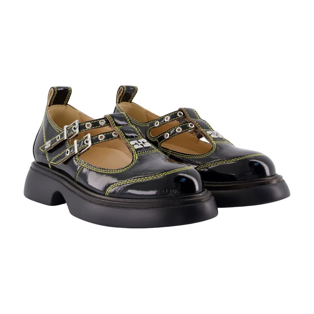 GANNI Everyday Butterfly Mary Jane Sandals