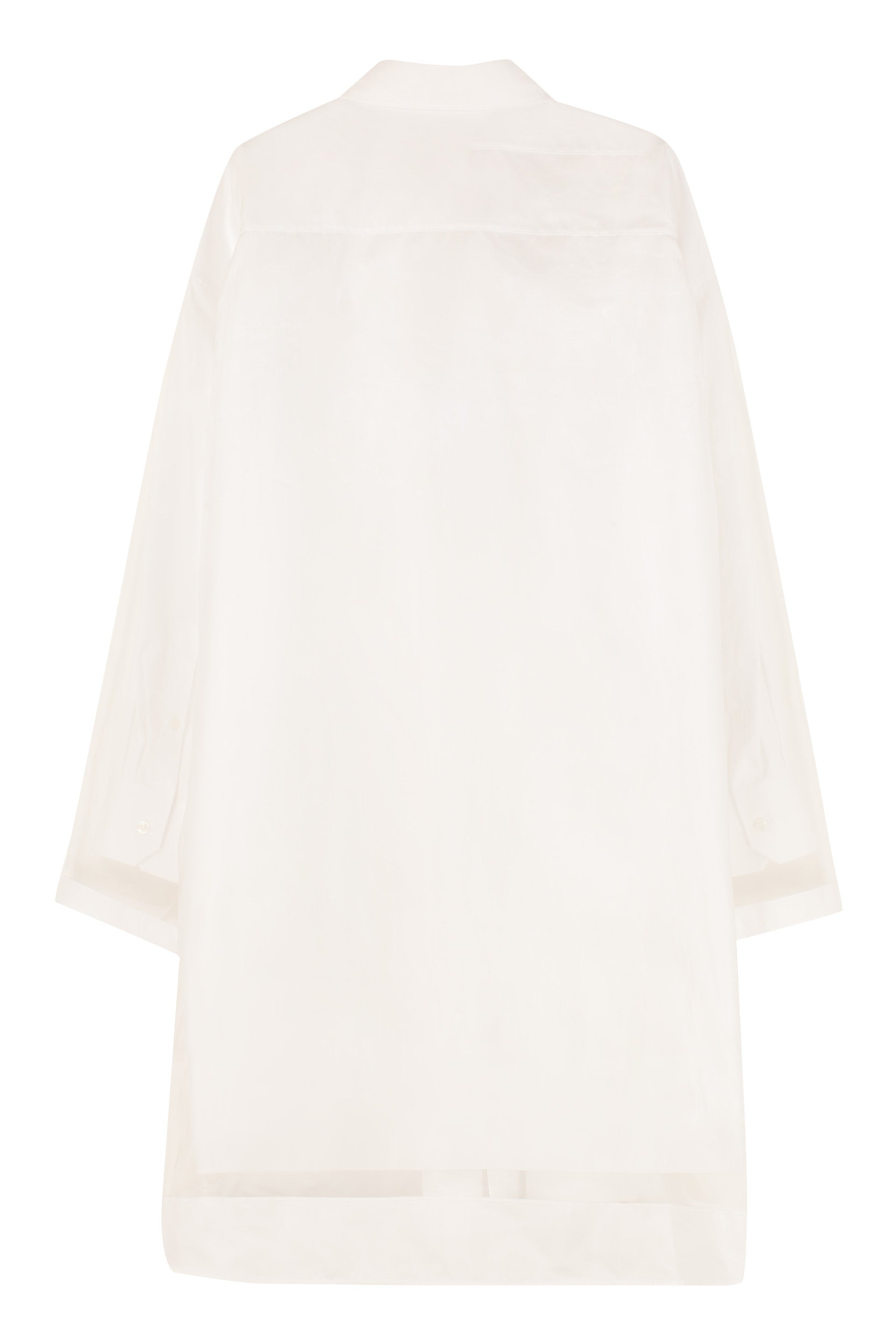 MAISON MARGIELA Cotton Popeline Dress