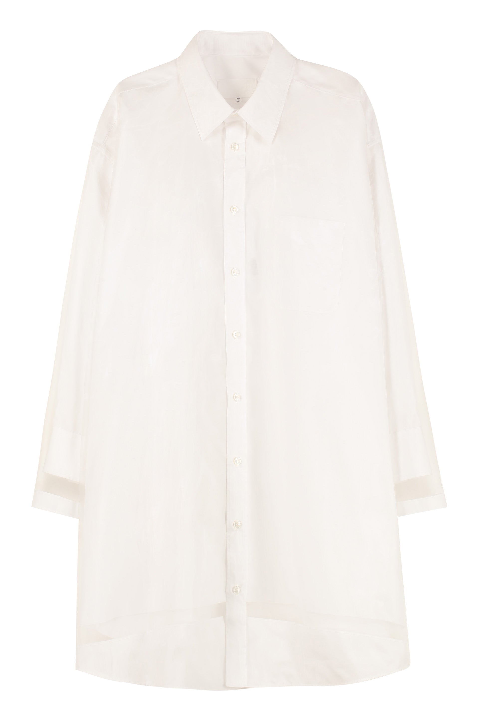 MAISON MARGIELA Cotton Popeline Dress