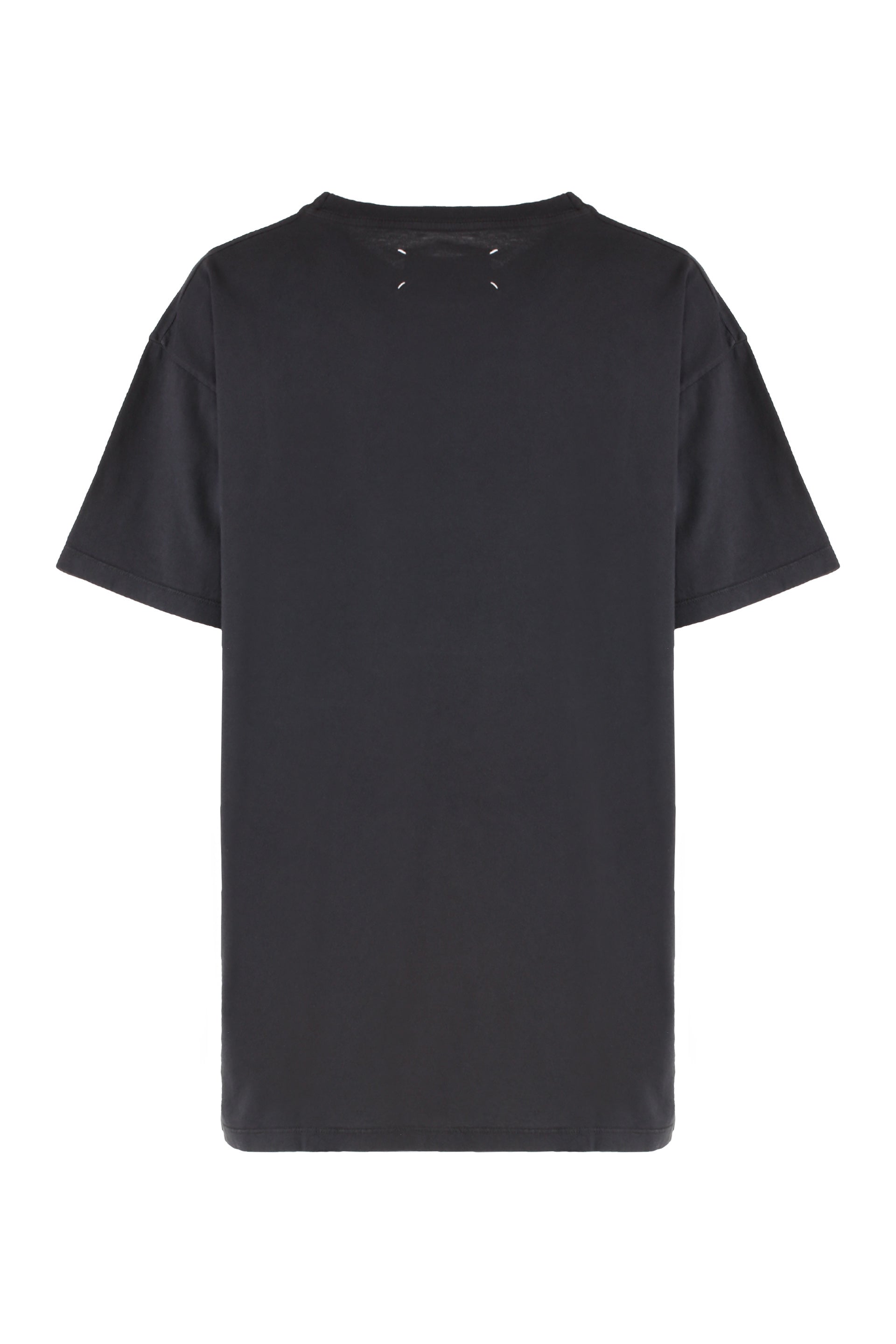 MAISON MARGIELA Cotton Crew-Neck T-Shirt for Women