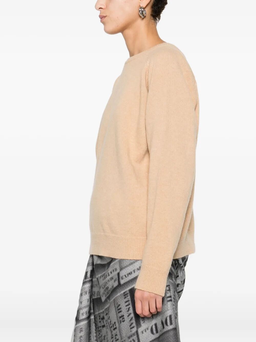 MAISON MARGIELA Wool Crewneck Sweater - Women's, FW25