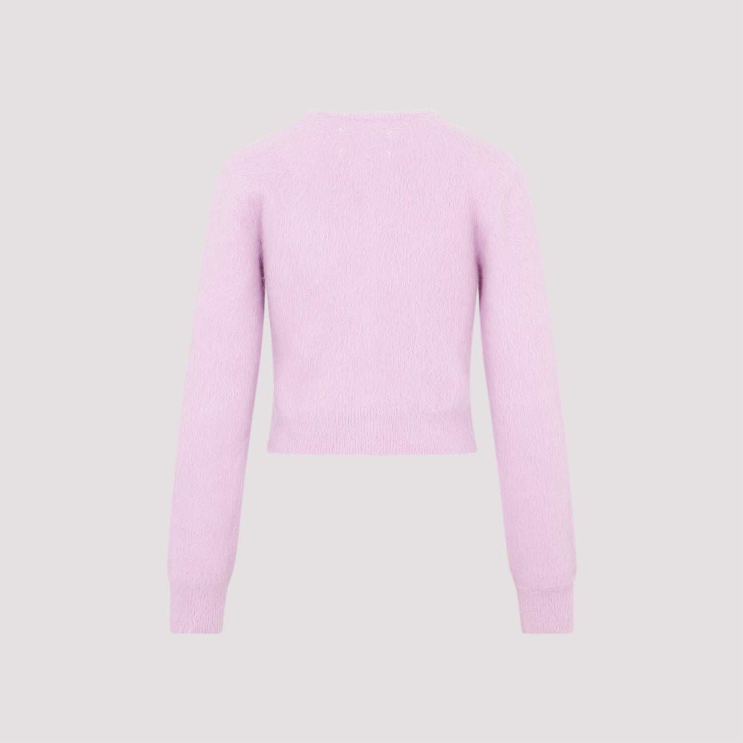 MAISON MARGIELA Angora Knit Cardigan - Women’s Cozy Fit