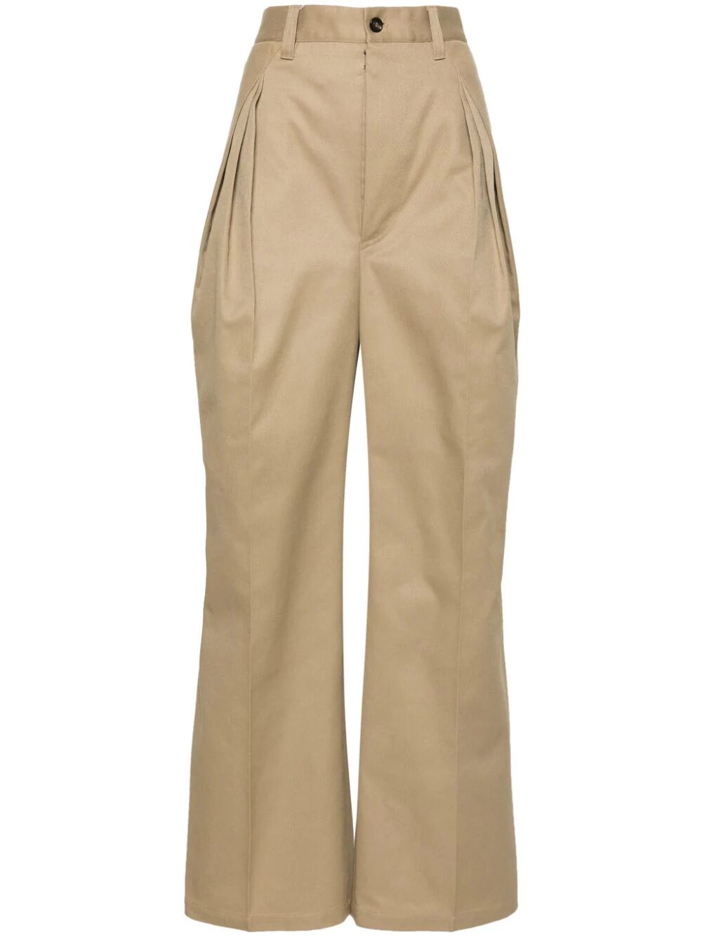 MAISON MARGIELA Chic Tailored Pants for Women - SS24 Collection