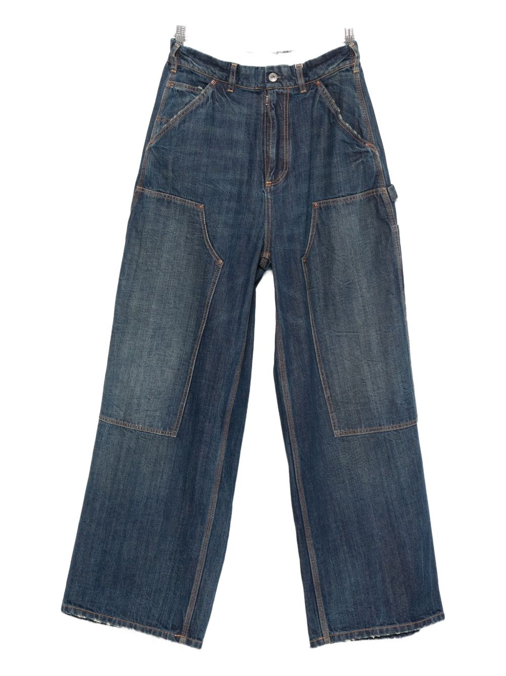 MAISON MARGIELA Denim Jeans for Women - FW25 Collection