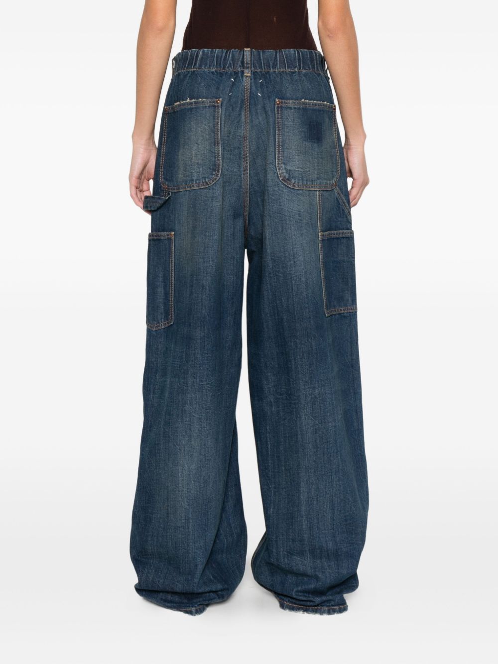MAISON MARGIELA Denim Cotton Jeans for Women - FW25 Collection
