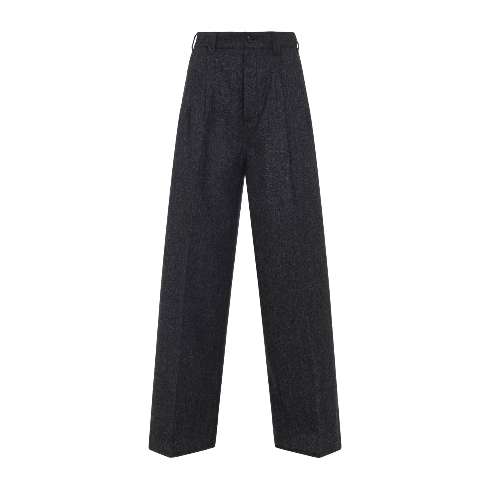 MAISON MARGIELA Women's Wide Leg Cotton Pants