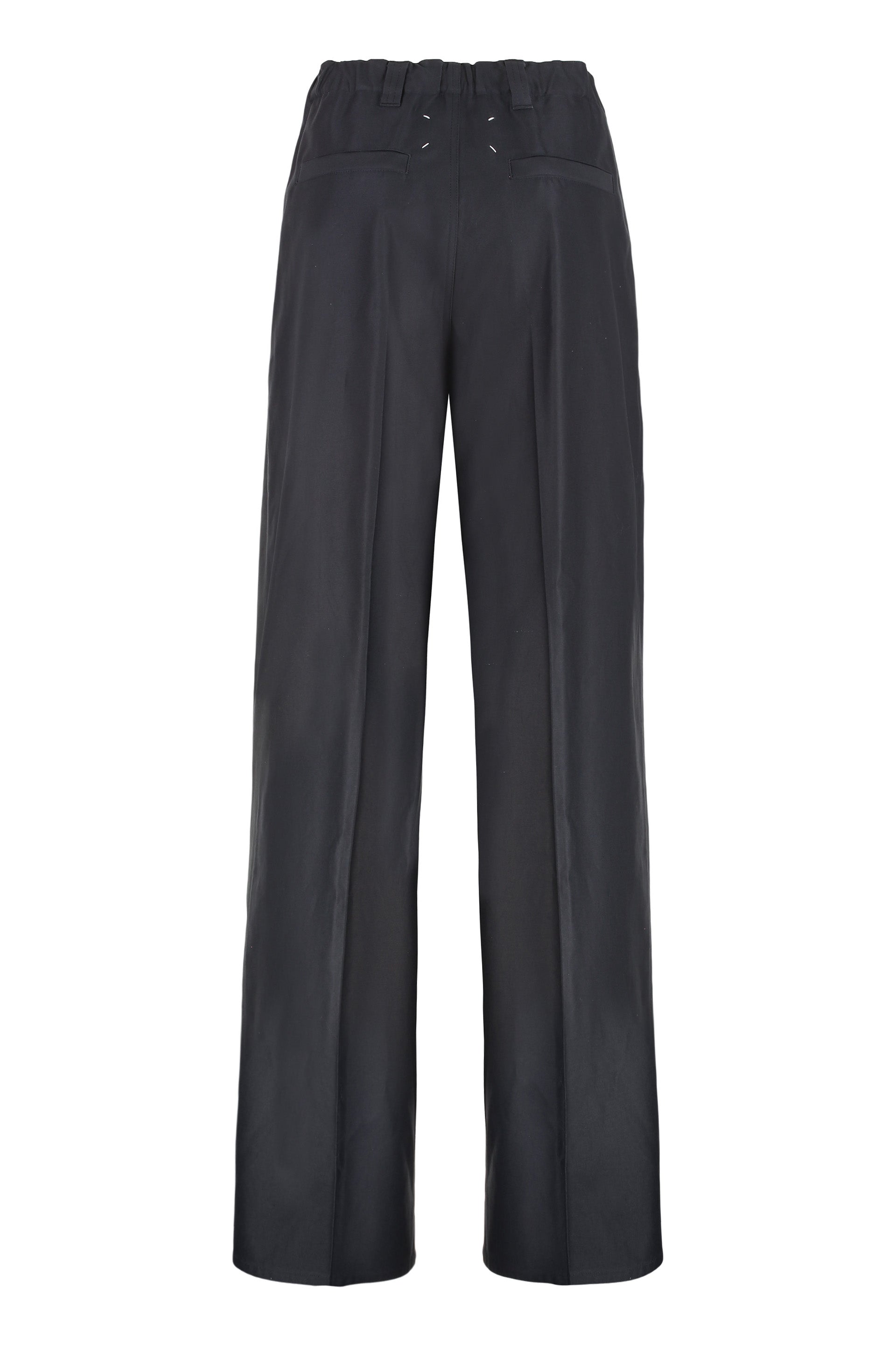 MAISON MARGIELA High-Waisted Chino Pants