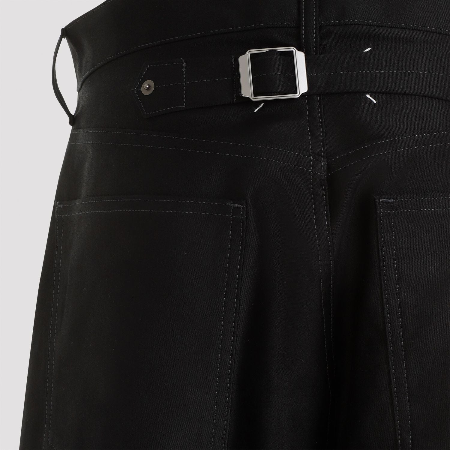 MAISON MARGIELA Five-Pocket Tailored Pants