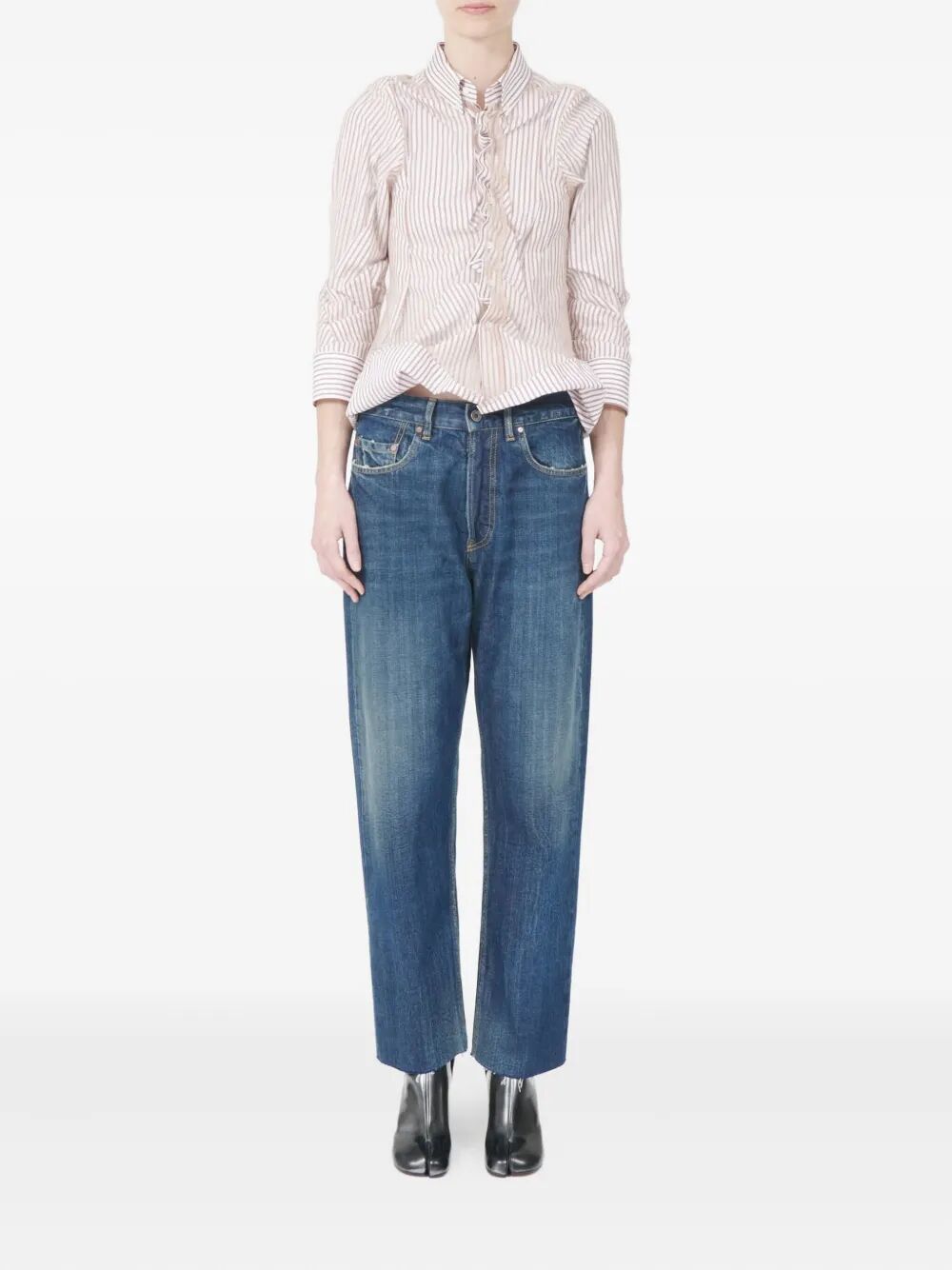 MAISON MARGIELA 5 Pockets Women's Jeans