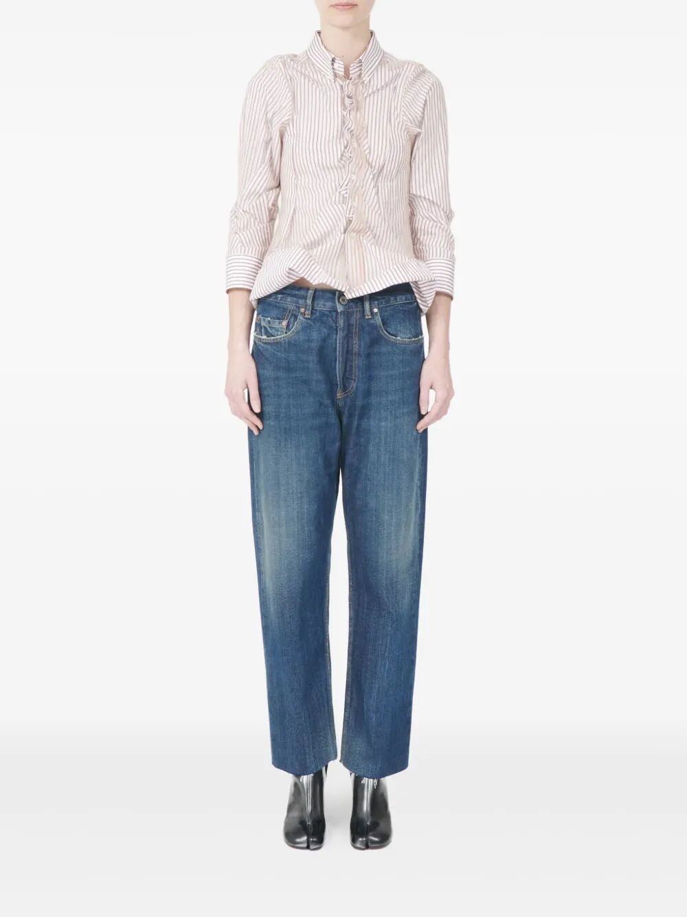 MAISON MARGIELA 5 Pockets Women's Jeans