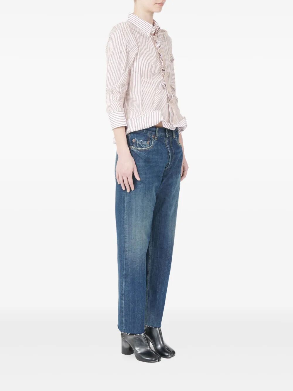 MAISON MARGIELA 5 Pockets Women's Jeans