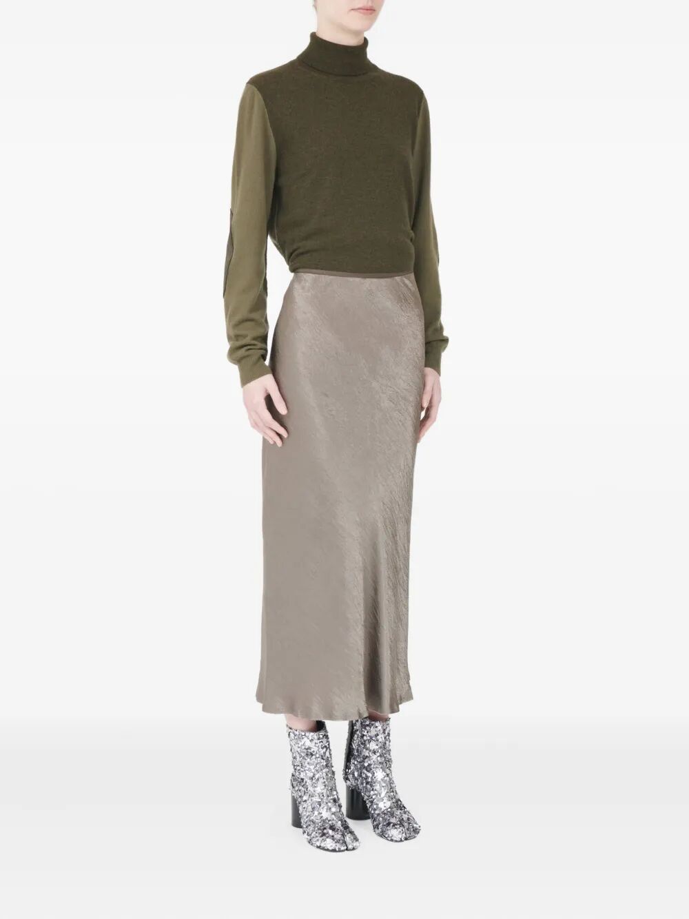 MAISON MARGIELA Stylish Women's Skirt - FW25 Collection