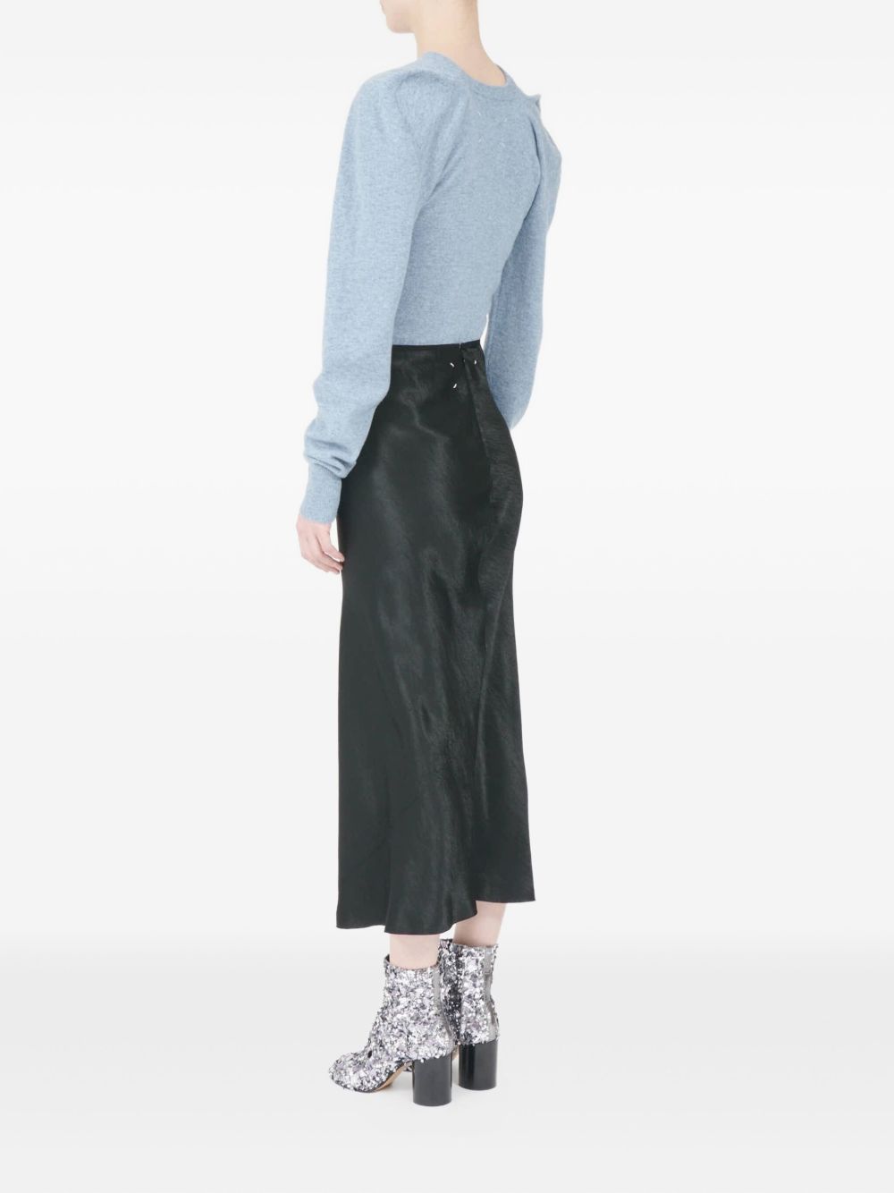 MAISON MARGIELA Midi Bias Cut Skirt for Women