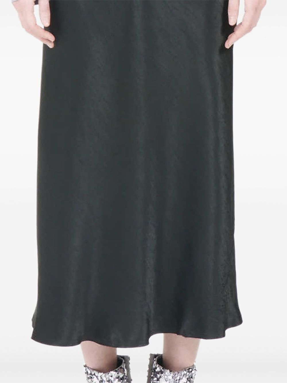 MAISON MARGIELA Midi Bias Cut Skirt for Women