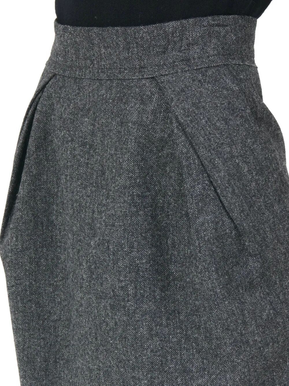 MAISON MARGIELA Elegant Midi Skirt for Women