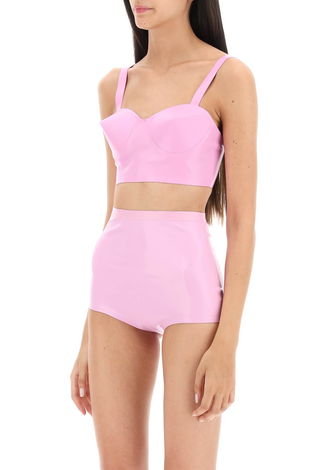 MAISON MARGIELA Rubber Crop Top