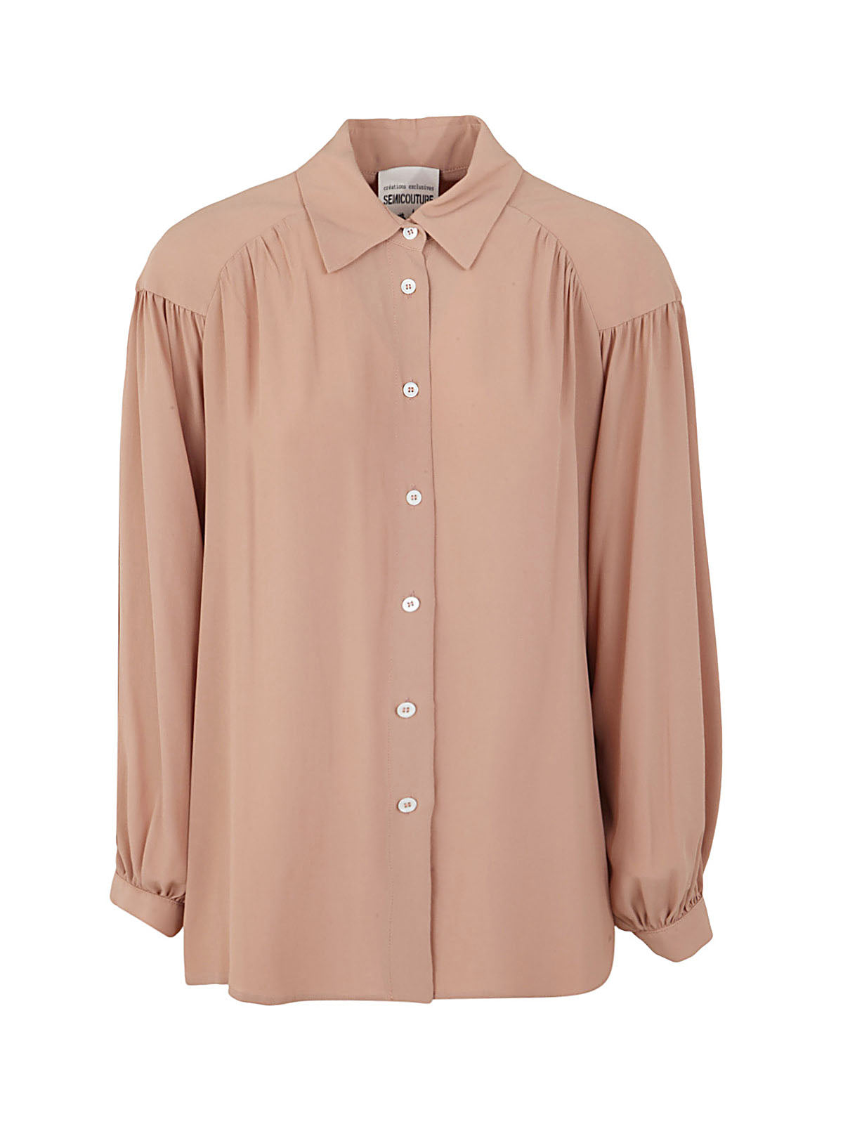 SEMICOUTURE Aline Shirt - Women's Fashion Essential