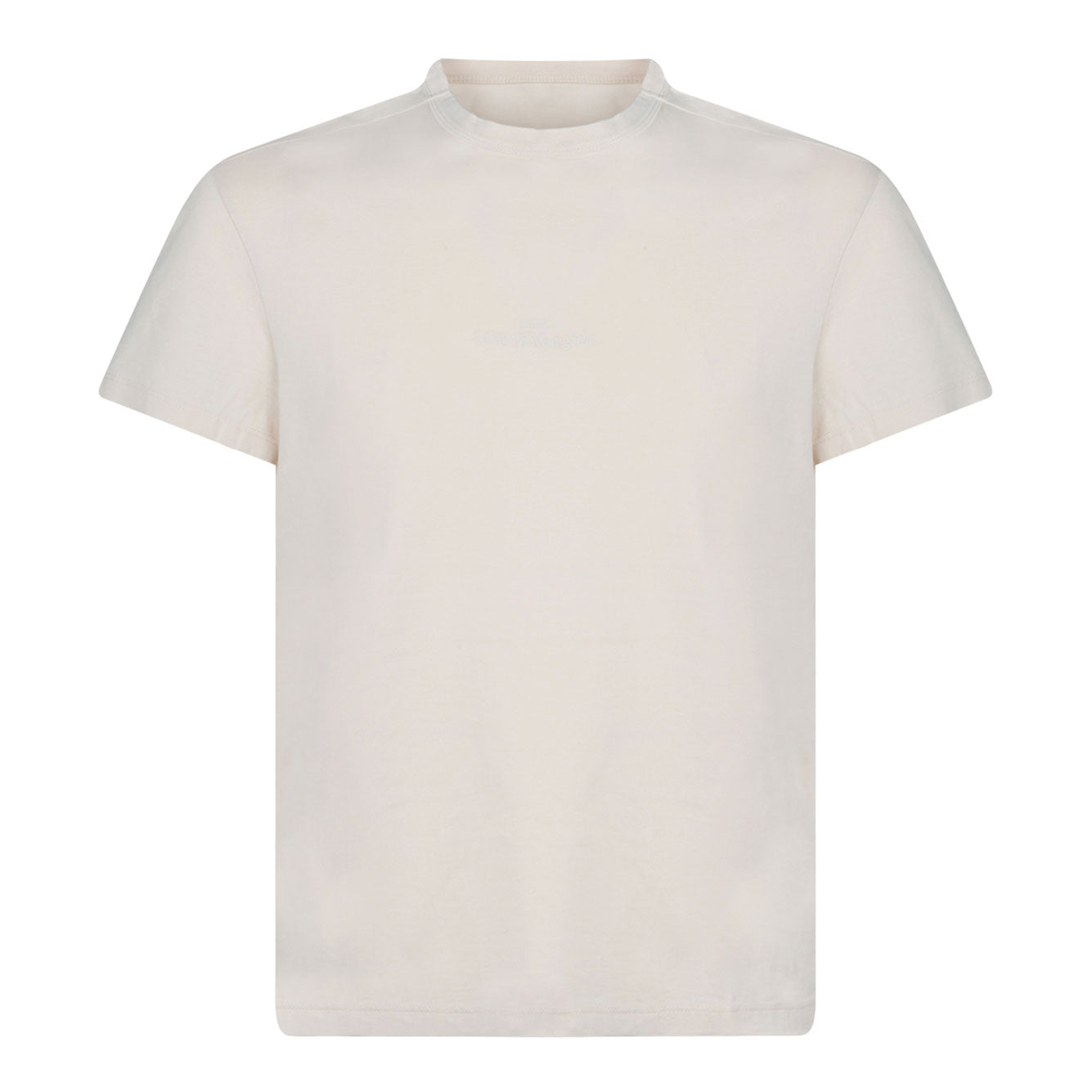 MAISON MARGIELA Classic Cotton T-Shirts for Men - Seasonal Essential