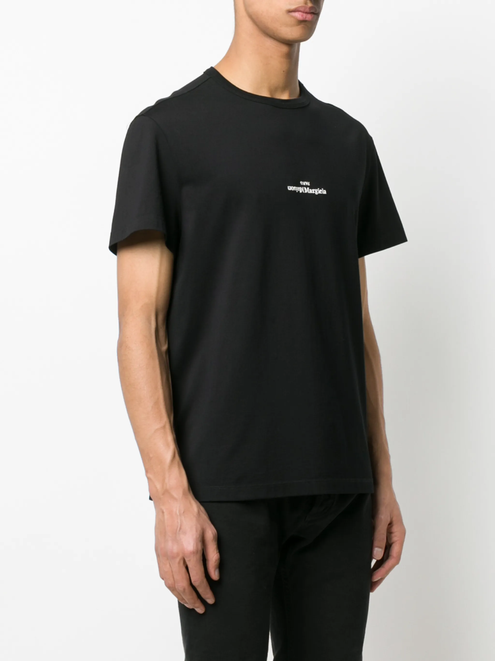 MAISON MARGIELA Classic Logo T-Shirt for Men