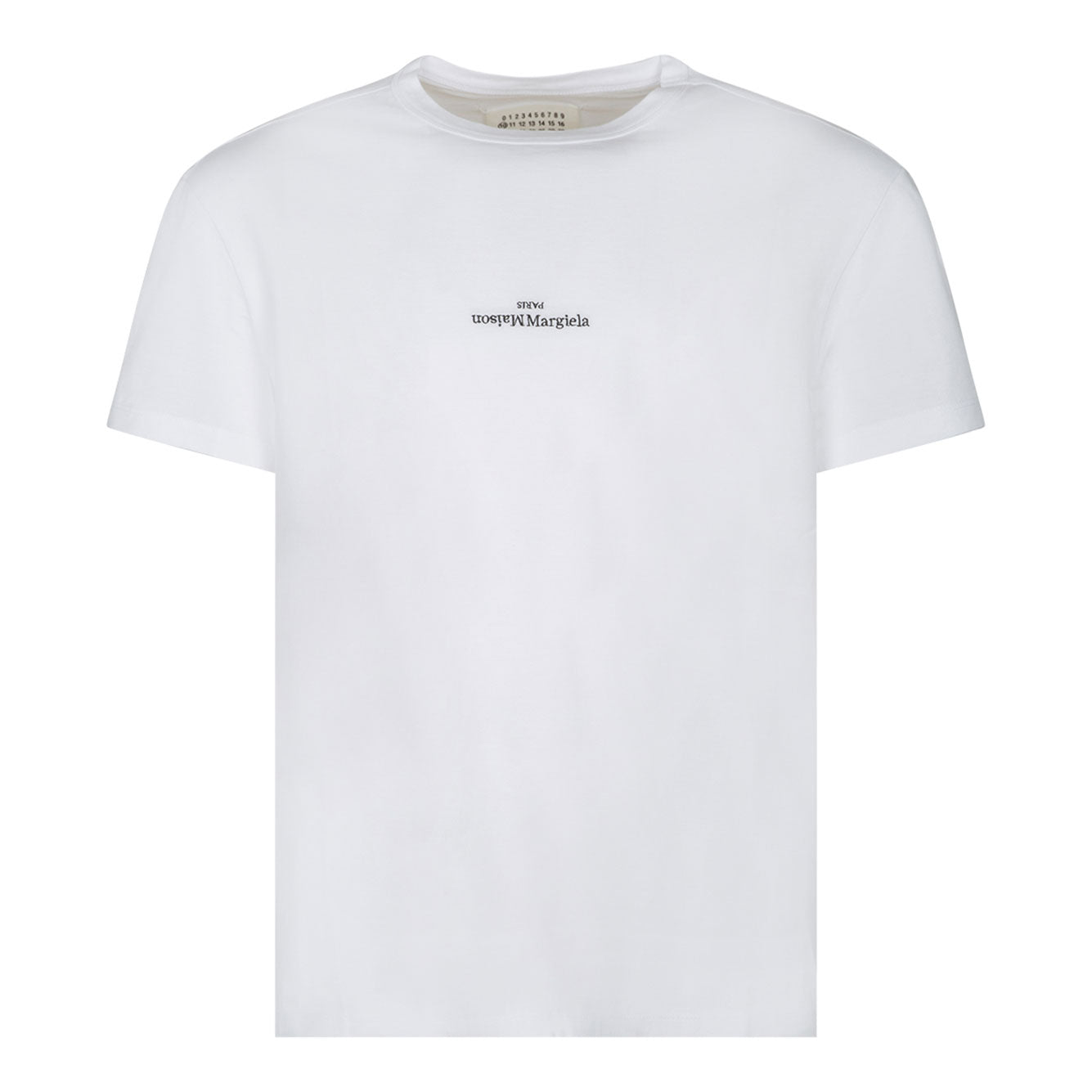 MAISON MARGIELA Distorted Logo T-Shirt - Size 48 IT