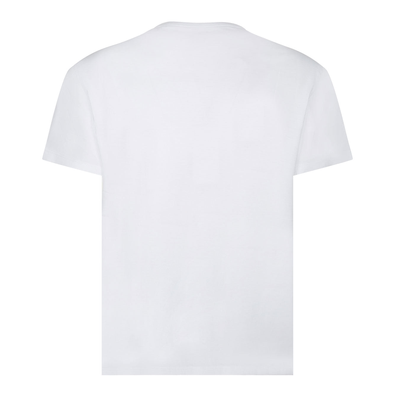 MAISON MARGIELA Distorted Logo T-Shirt - Size 48 IT