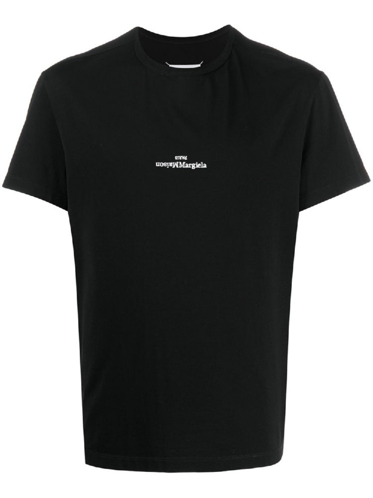 MAISON MARGIELA Logo Cotton T-Shirt