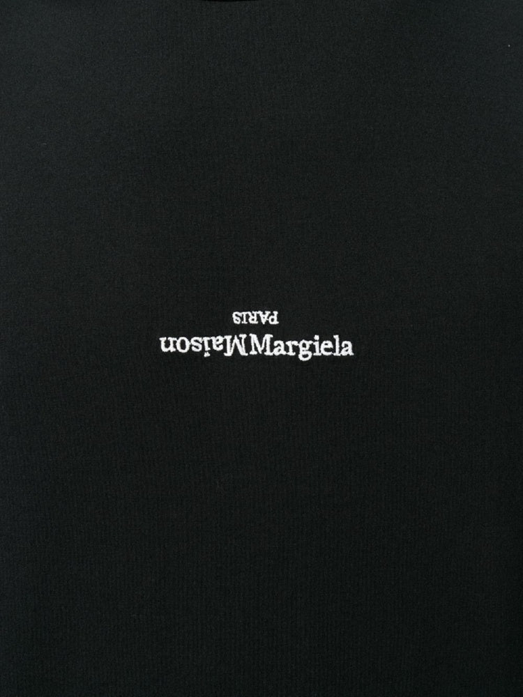 MAISON MARGIELA Classic T-Shirt with Modern Embroidery for Men