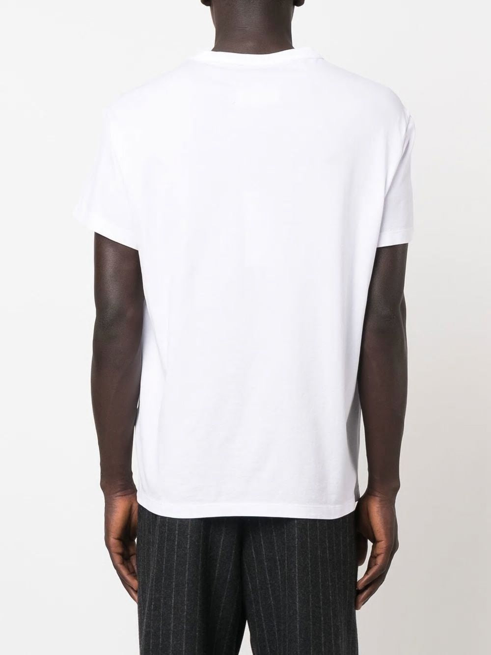 MAISON MARGIELA Embroidered Classic T-Shirt for Men