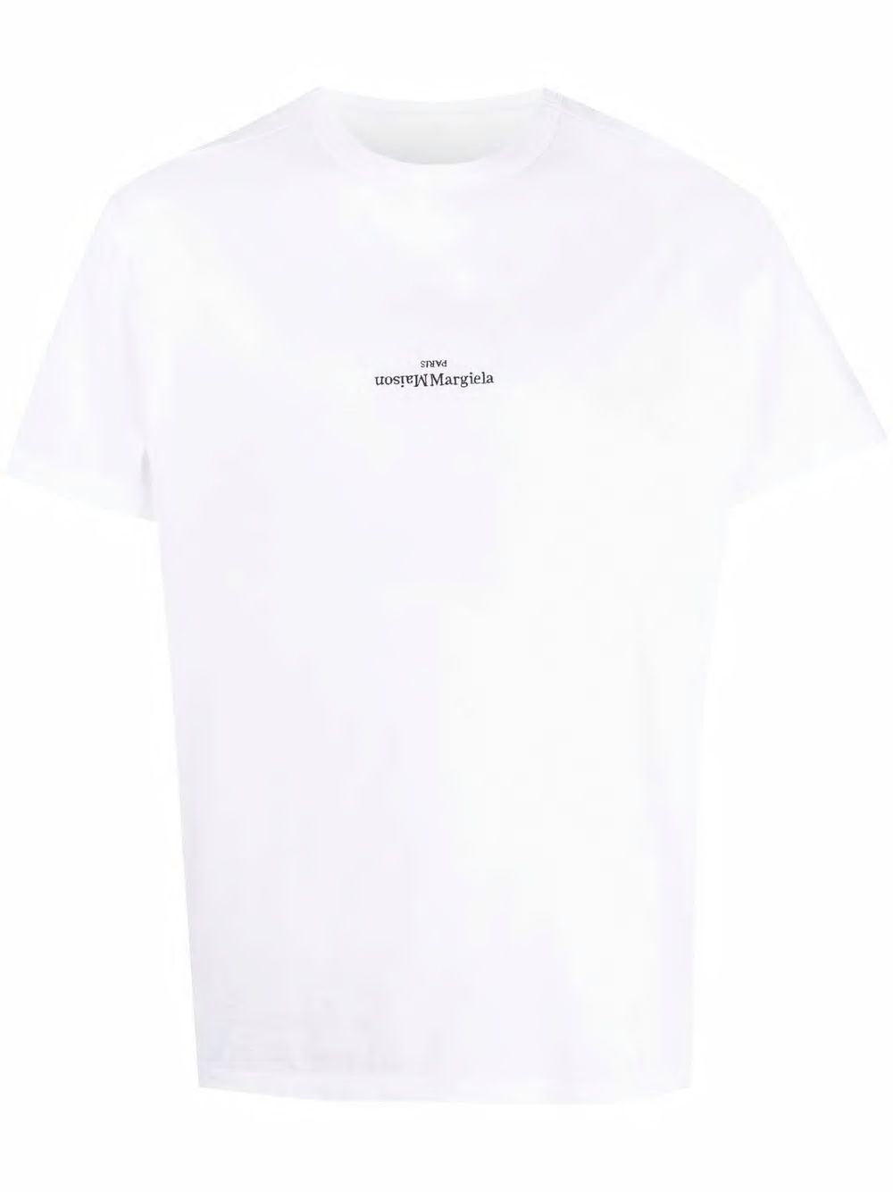 MAISON MARGIELA Embroidered Classic T-Shirt for Men
