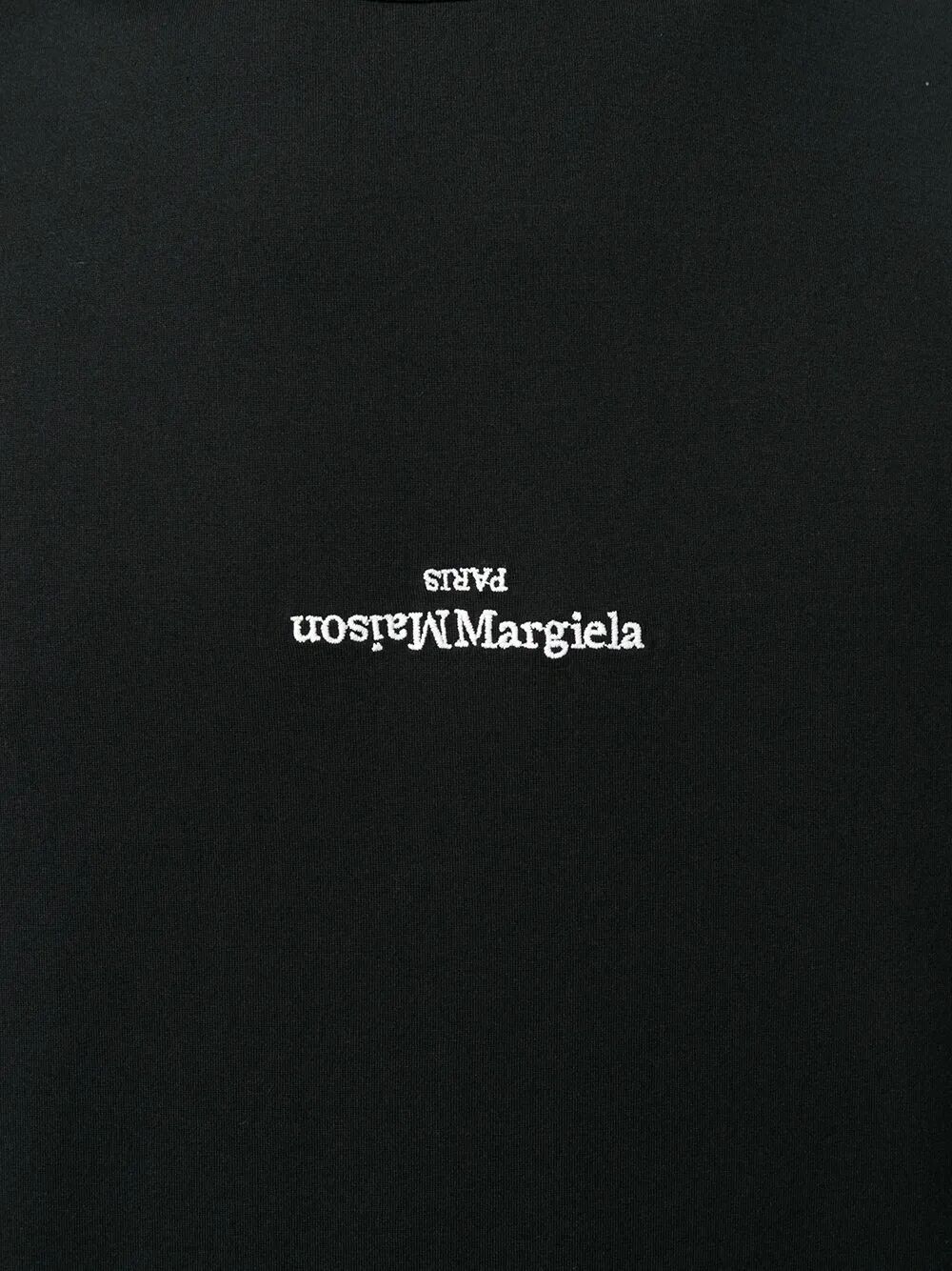 MAISON MARGIELA Distorted Logo T-Shirt - Regular Fit