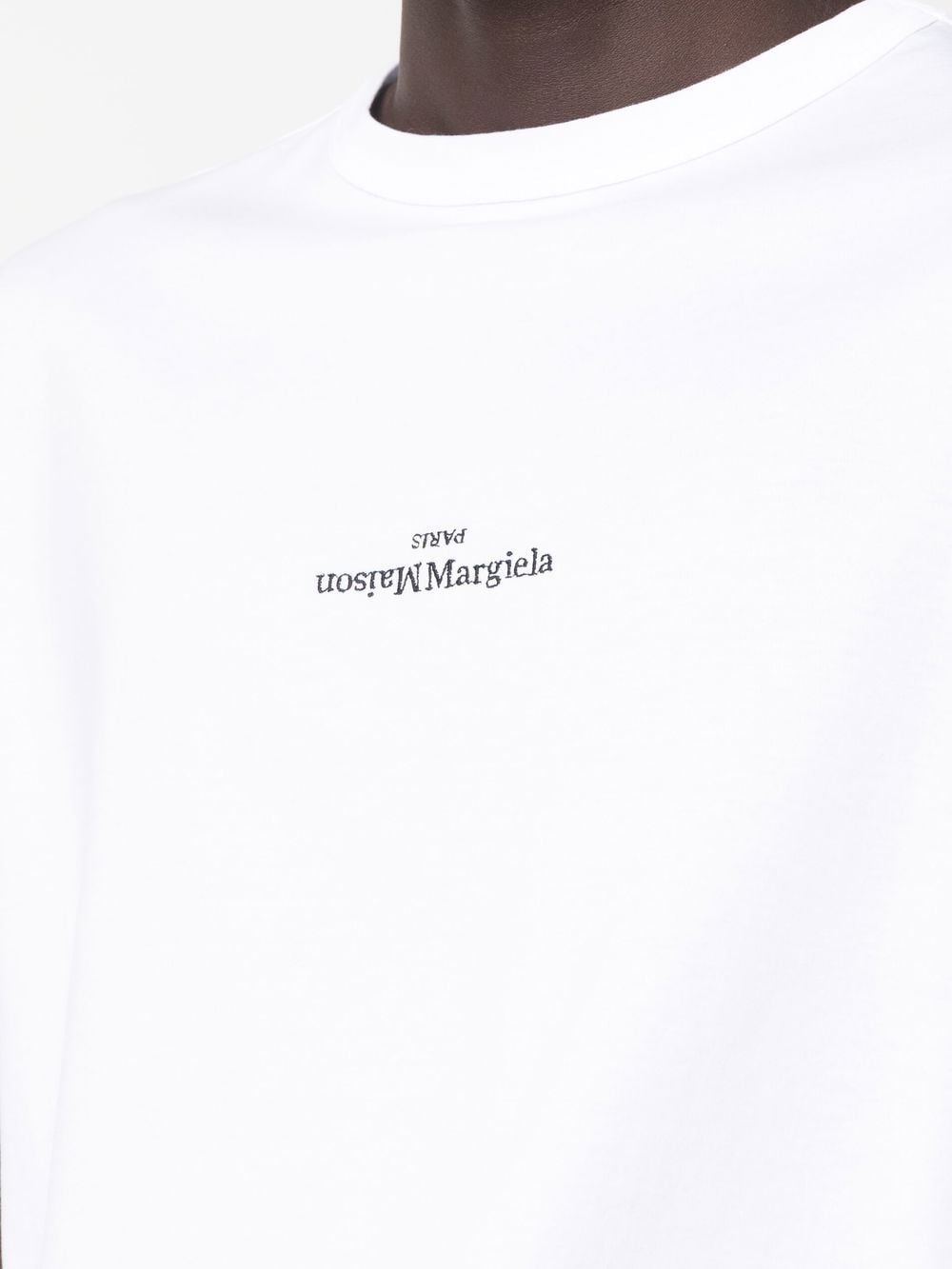 MAISON MARGIELA Premium Cotton T-Shirt for Men - Spring/Summer 2025